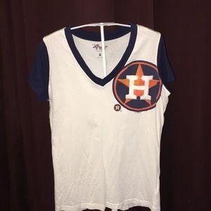 G-III For Her Huston Astro’s Tee LOWEST PRICE